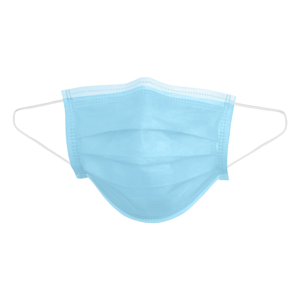 Lightweight, Disposable, Polypropylene, FDA Food Contact Compliant Face Mask - Workplace Safety